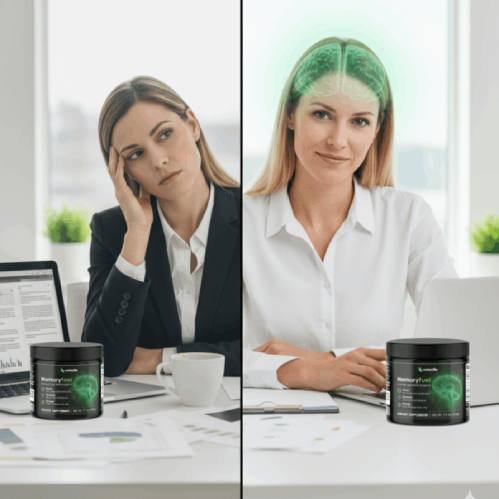 Key benefits of a brain support supplement designed to promote memory, focus, and mental clarity